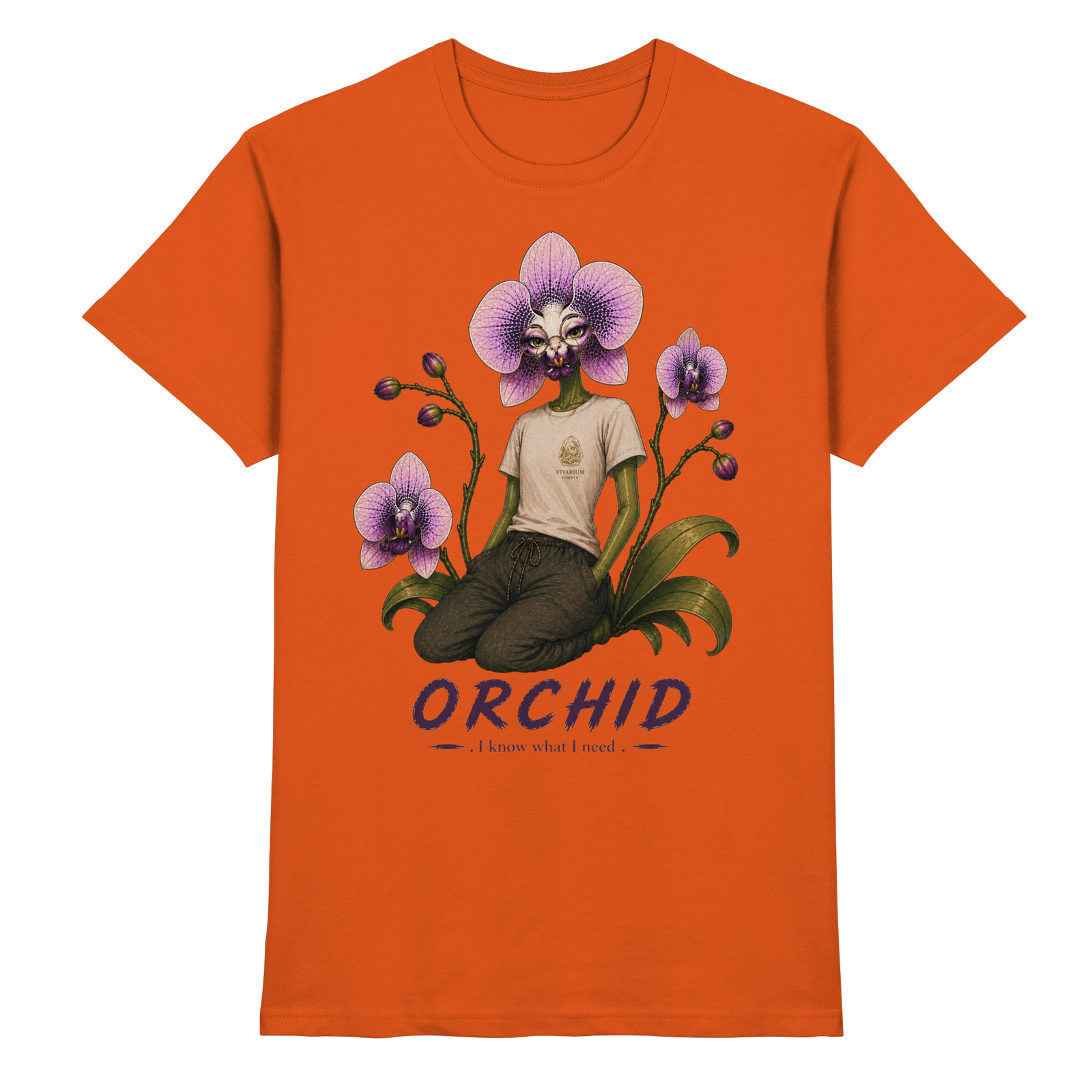 Vivarium Somnia - Orchid Shirt - Premium Shirt