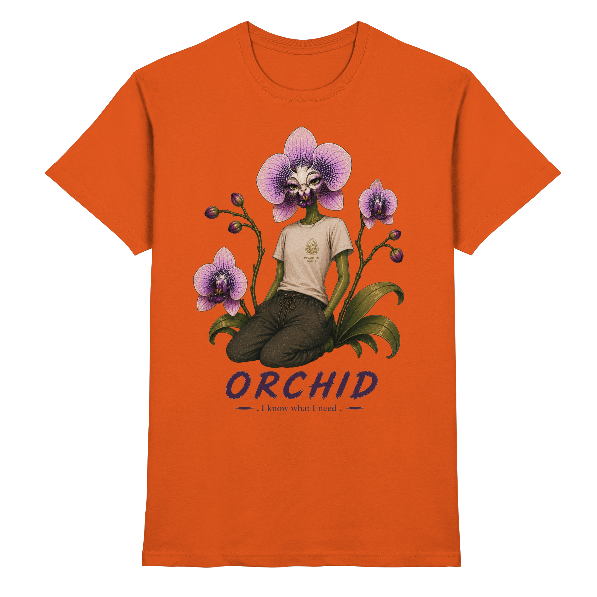 Vivarium Somnia - Orchid Shirt - Premium Shirt