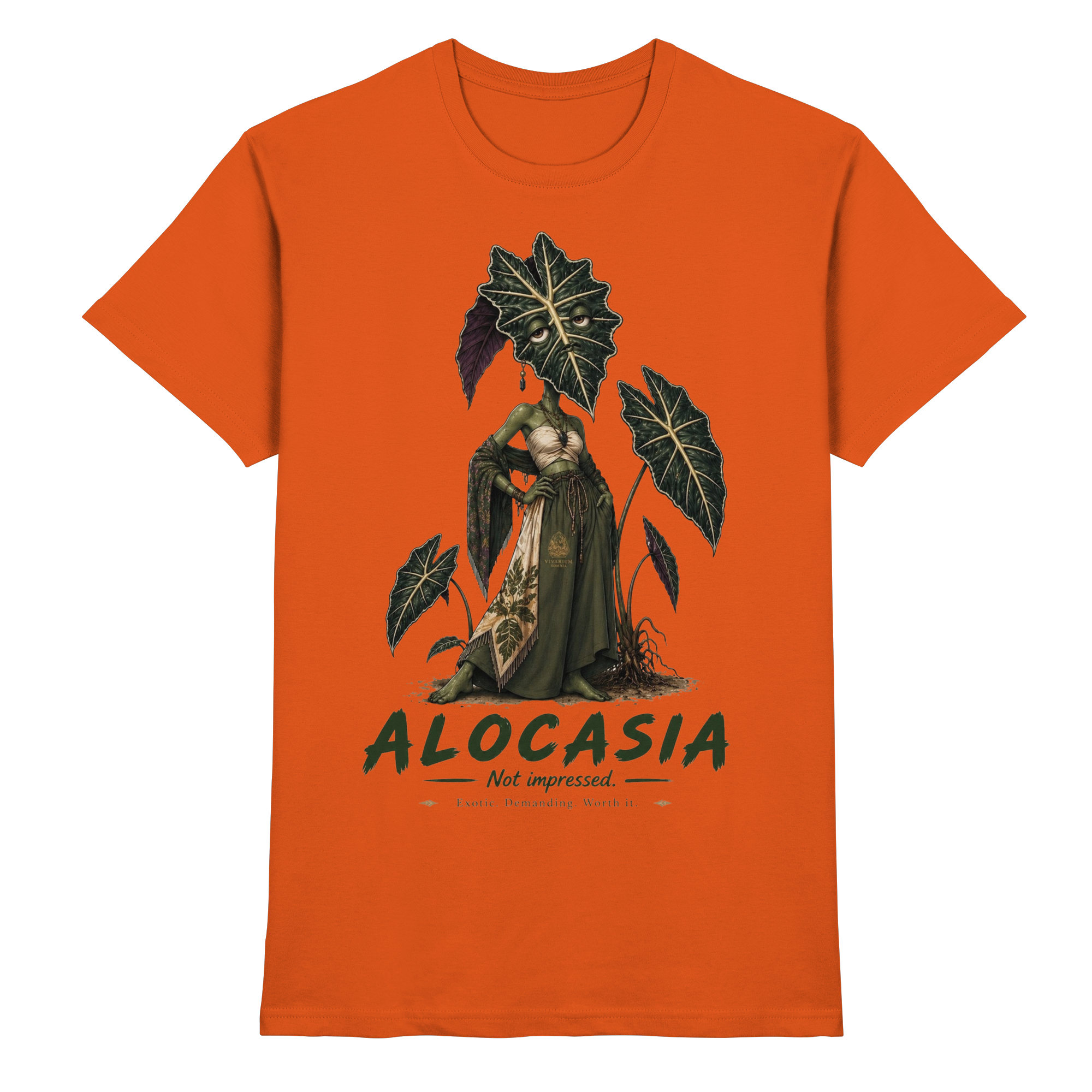 Vivarium Somnia - Alocasia Shirt - Premium Shirt