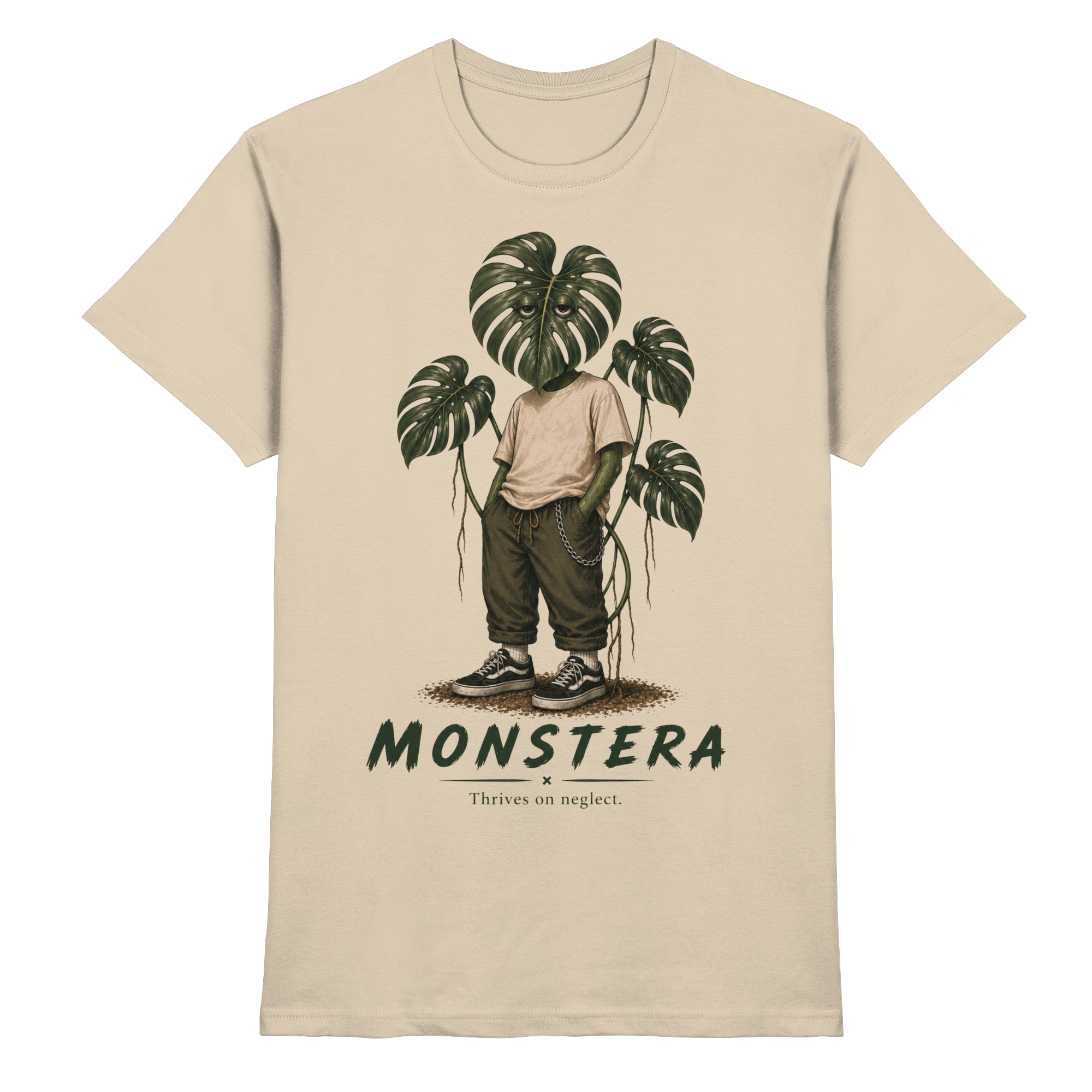 Vivarium Somnia - Monstera Shirt - Premium Shirt