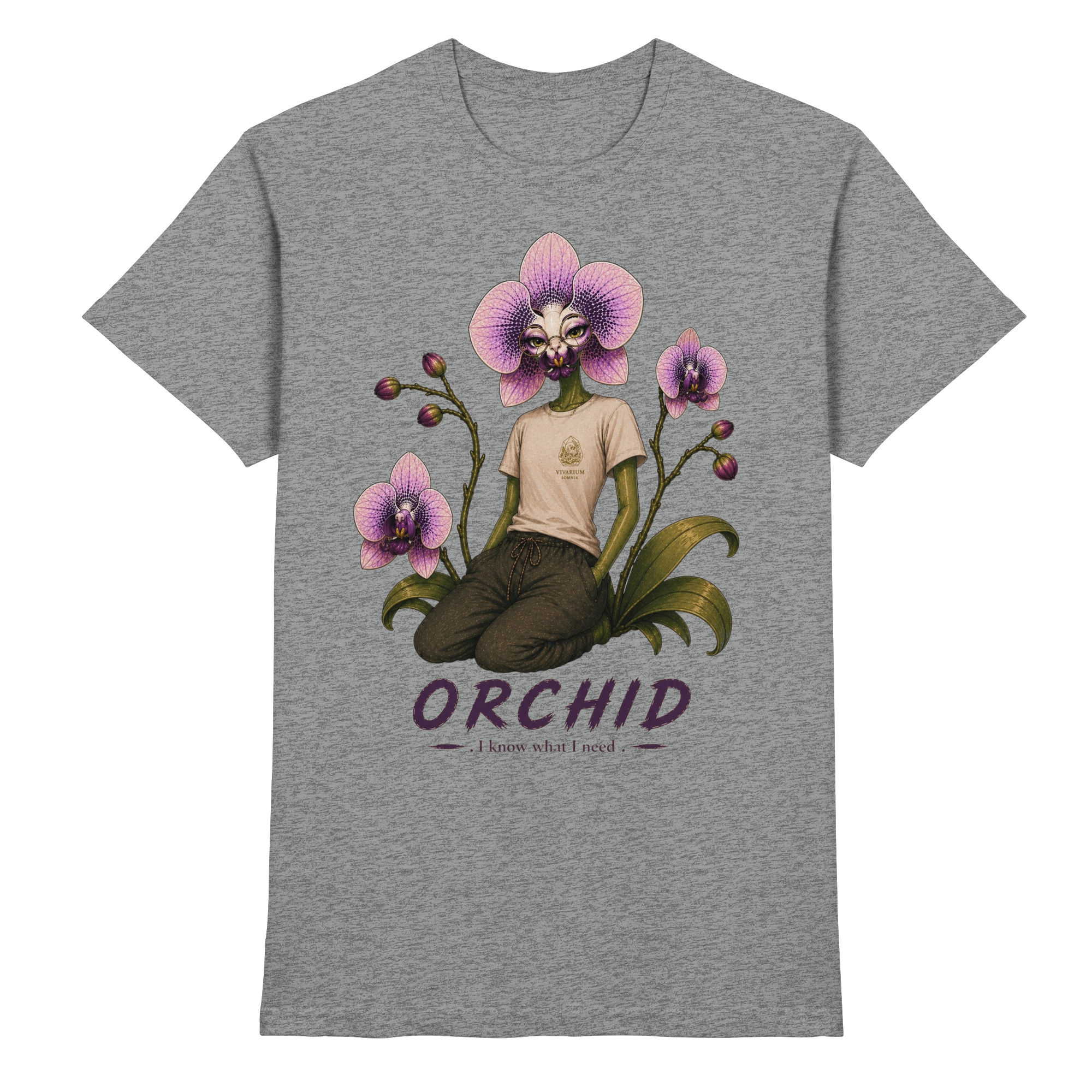 Vivarium Somnia - Orchid Shirt - Premium Shirt