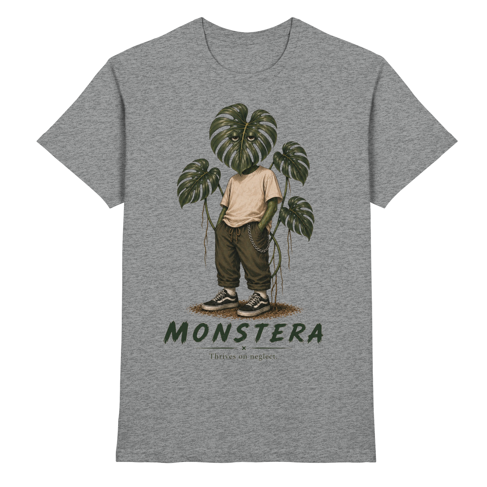 Vivarium Somnia - Monstera Shirt - Premium Shirt