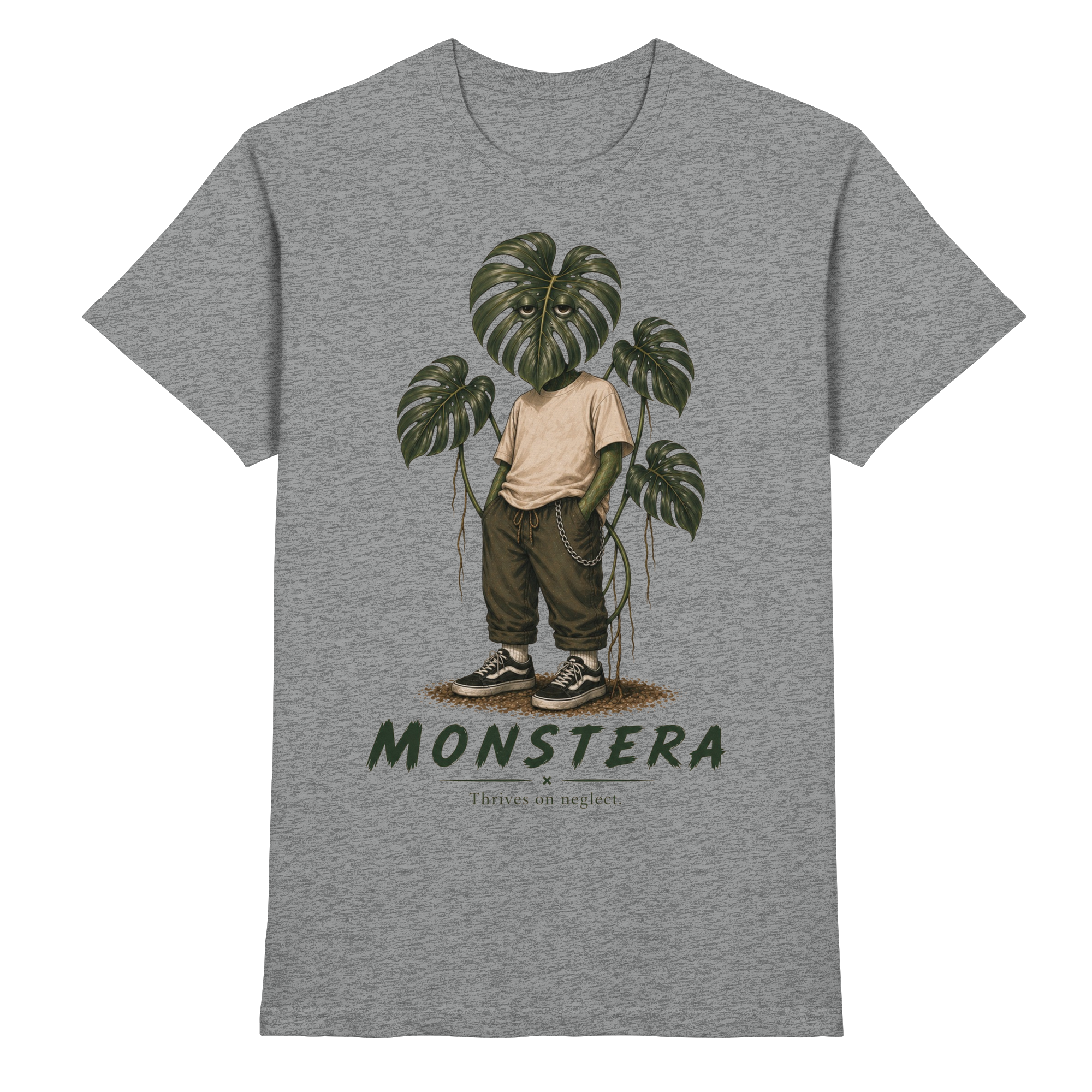 Vivarium Somnia - Monstera Shirt - Premium Shirt