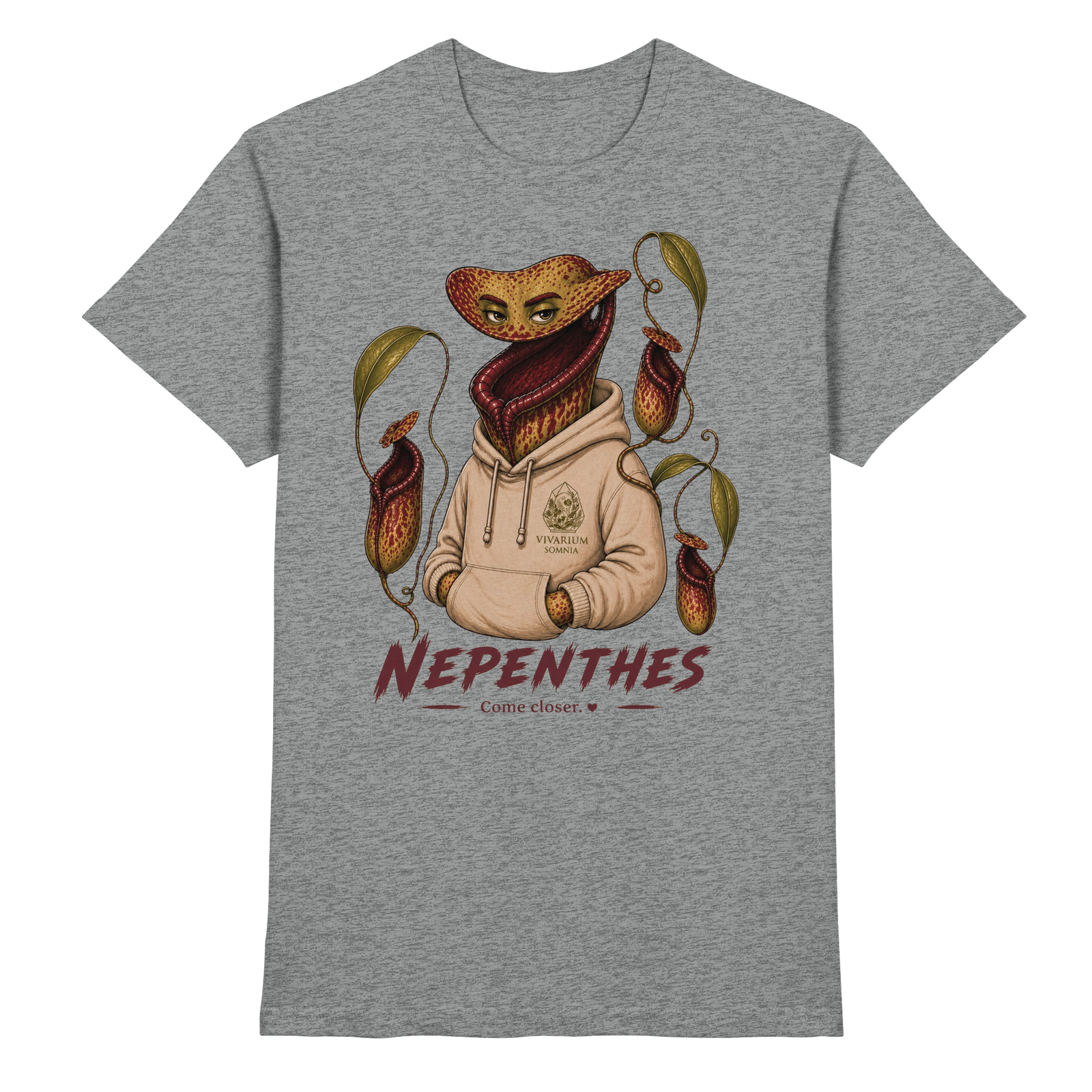 Vivarium Somnia - Nepenthes Shirts - Premium Shirt