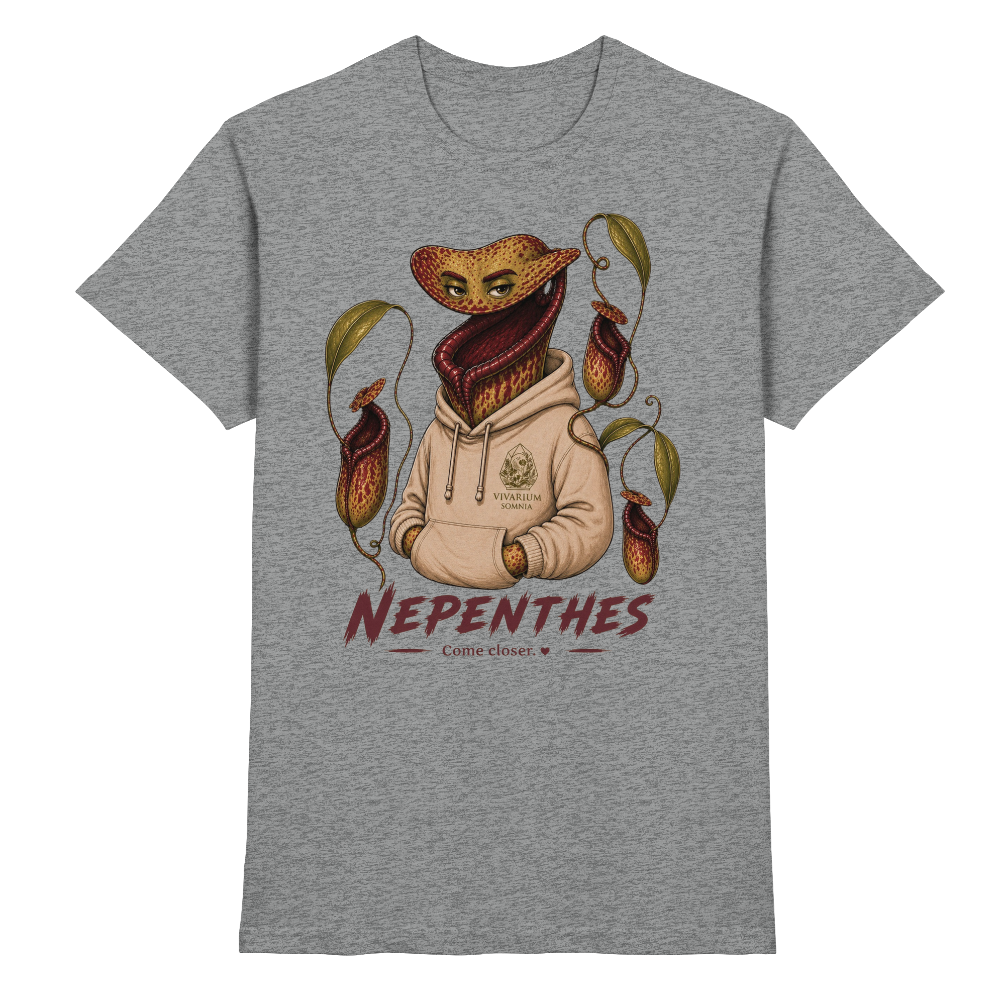 Vivarium Somnia - Nepenthes Shirts - Premium Shirt