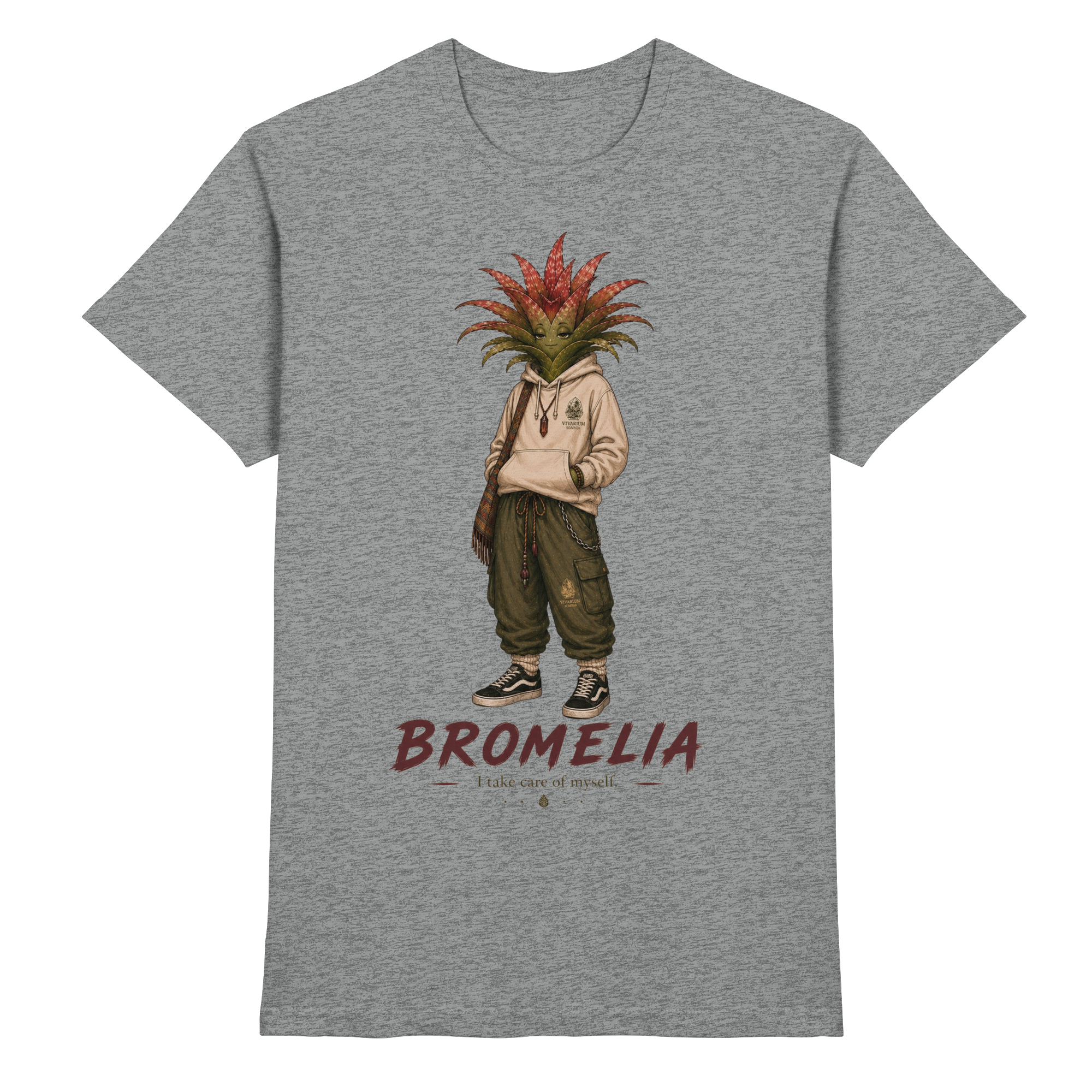Vivarium Somnia - Bromelia - Premium Shirt