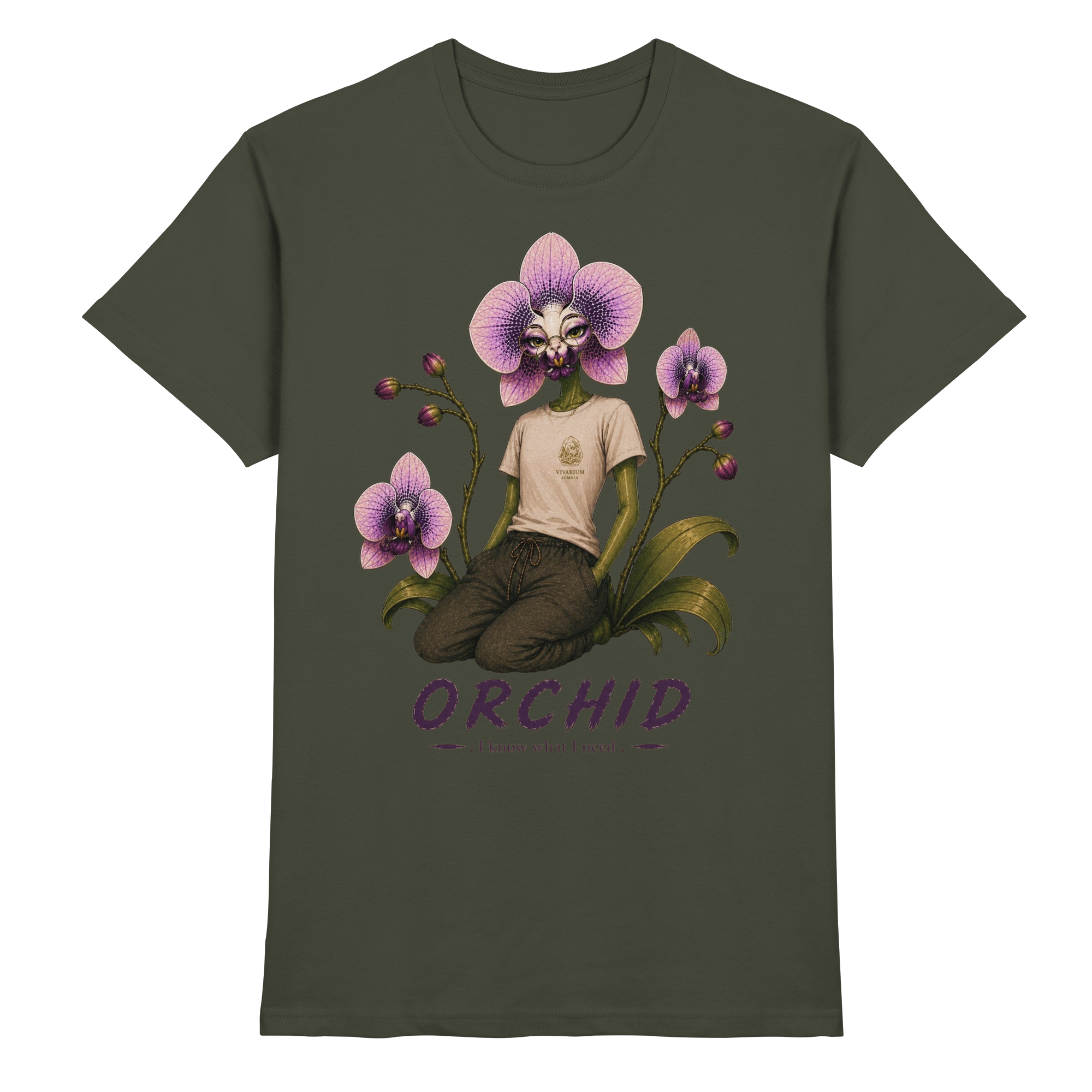 Vivarium Somnia - Orchid Shirt - Premium Shirt