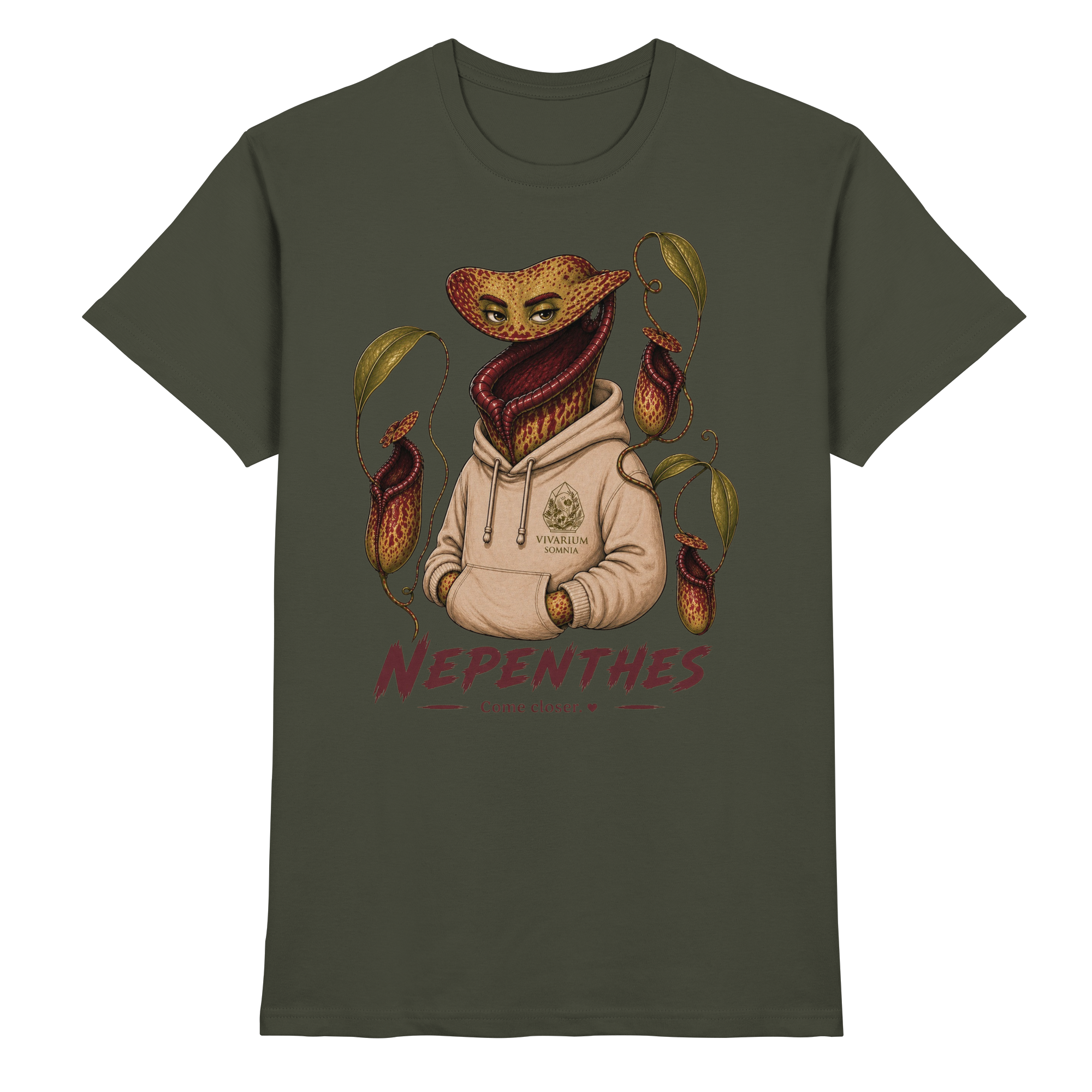 Vivarium Somnia - Nepenthes Shirts - Premium Shirt