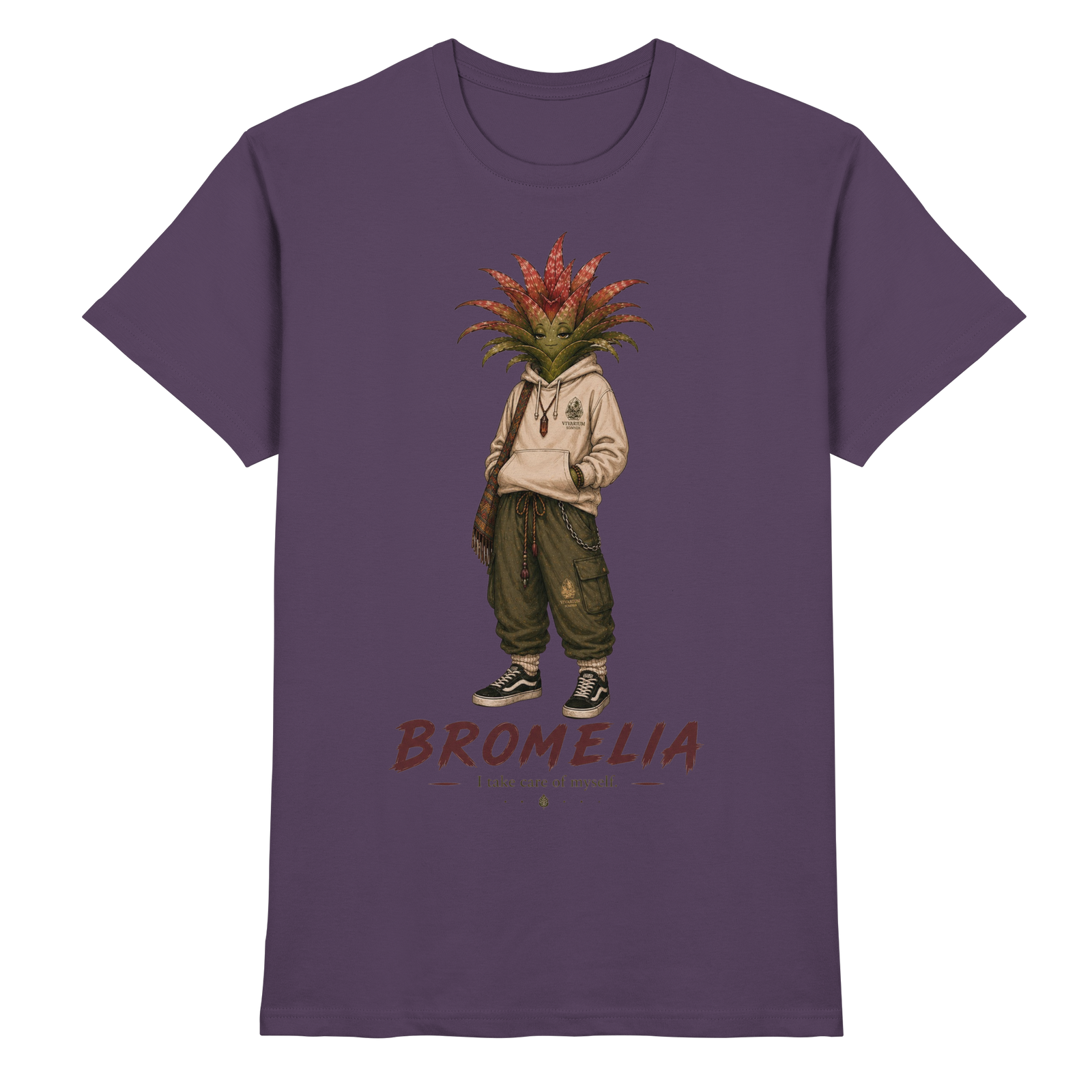 Vivarium Somnia - Bromelia - Premium Shirt