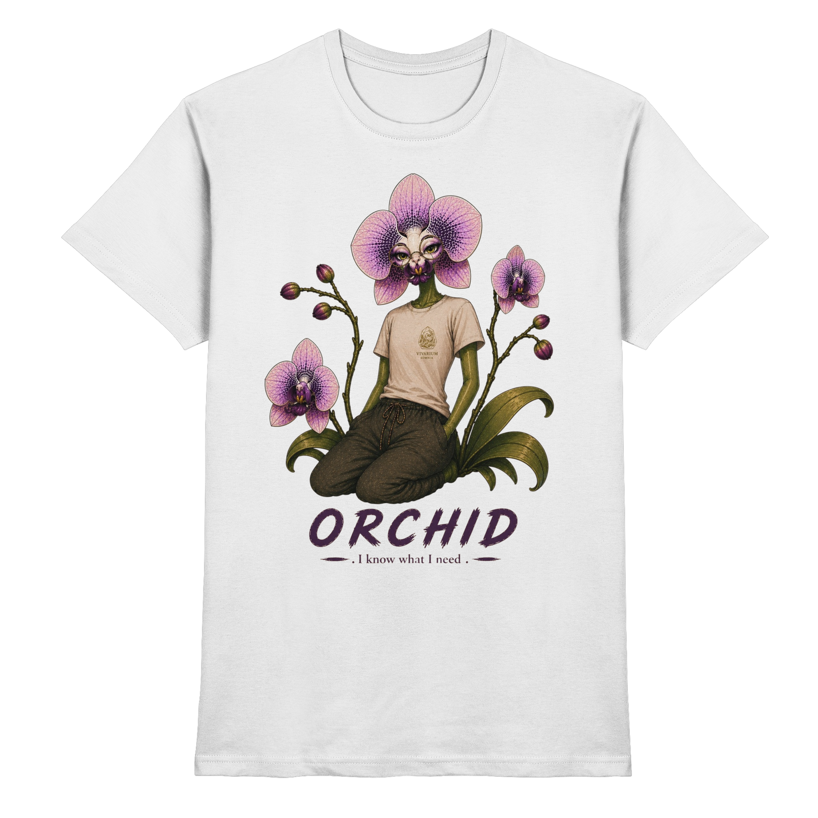 Vivarium Somnia - Orchid Shirt - Premium Shirt