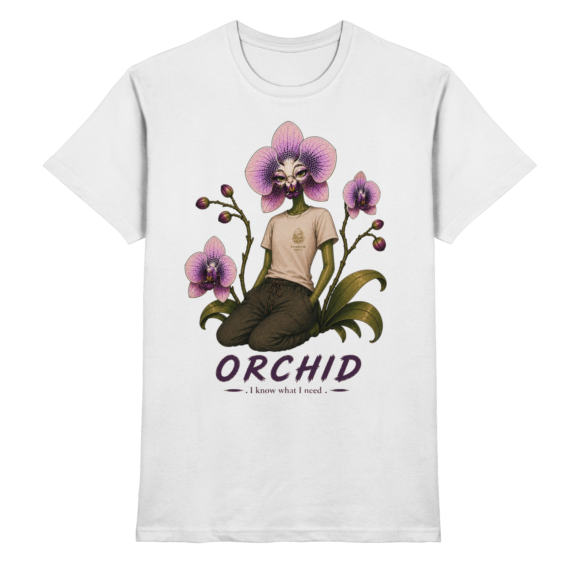 Vivarium Somnia - Orchid Shirt - Premium Shirt