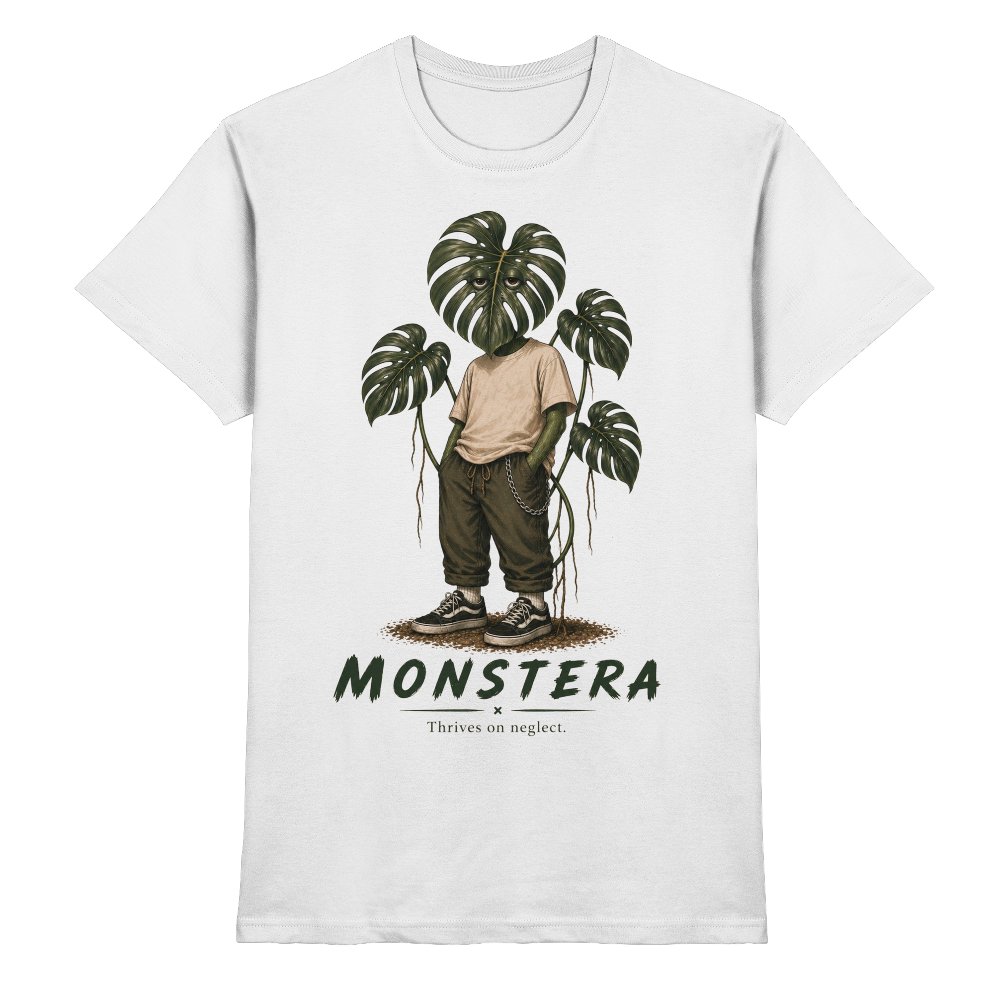 Vivarium Somnia - Monstera Shirt - Premium Shirt