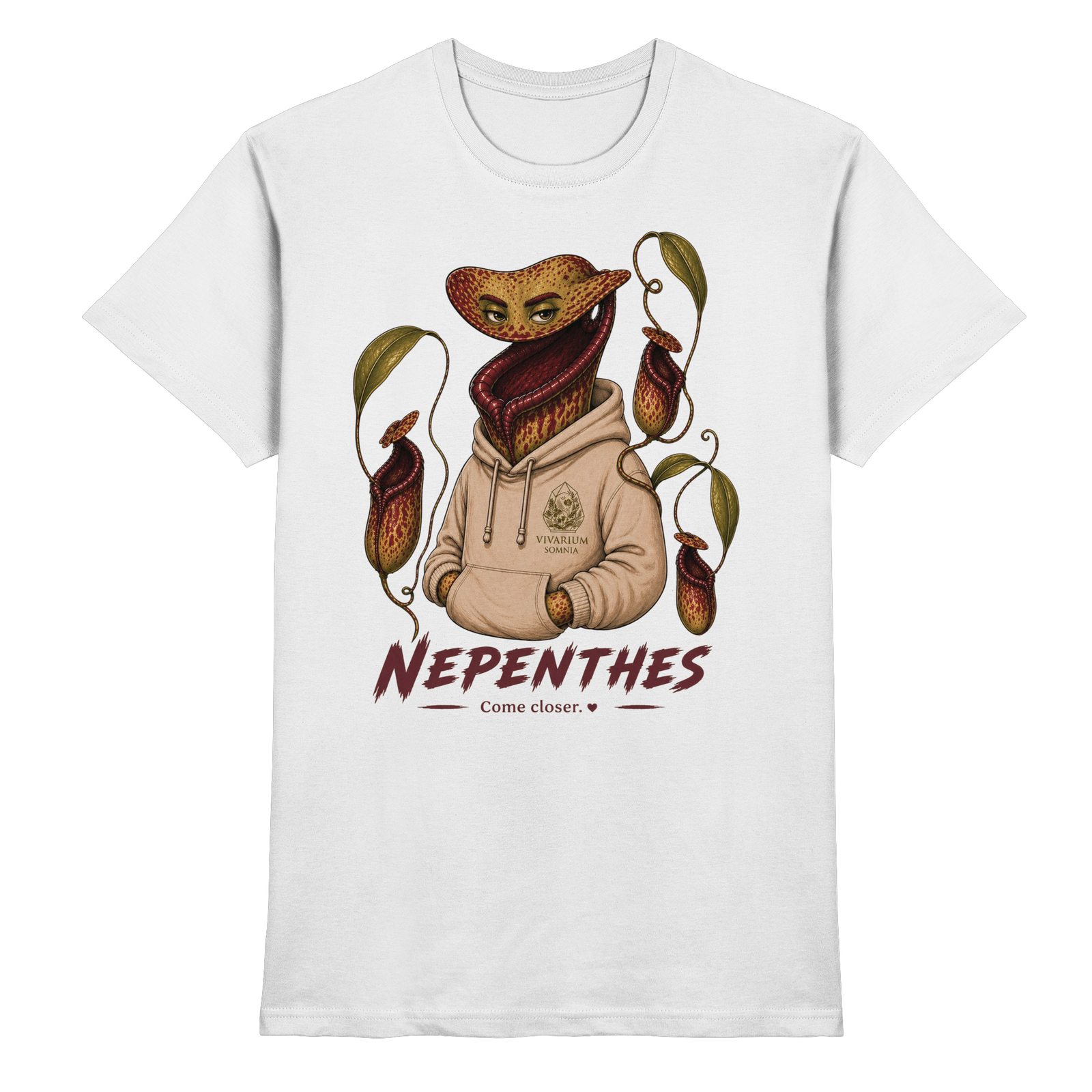 Vivarium Somnia - Nepenthes Shirts - Premium Shirt