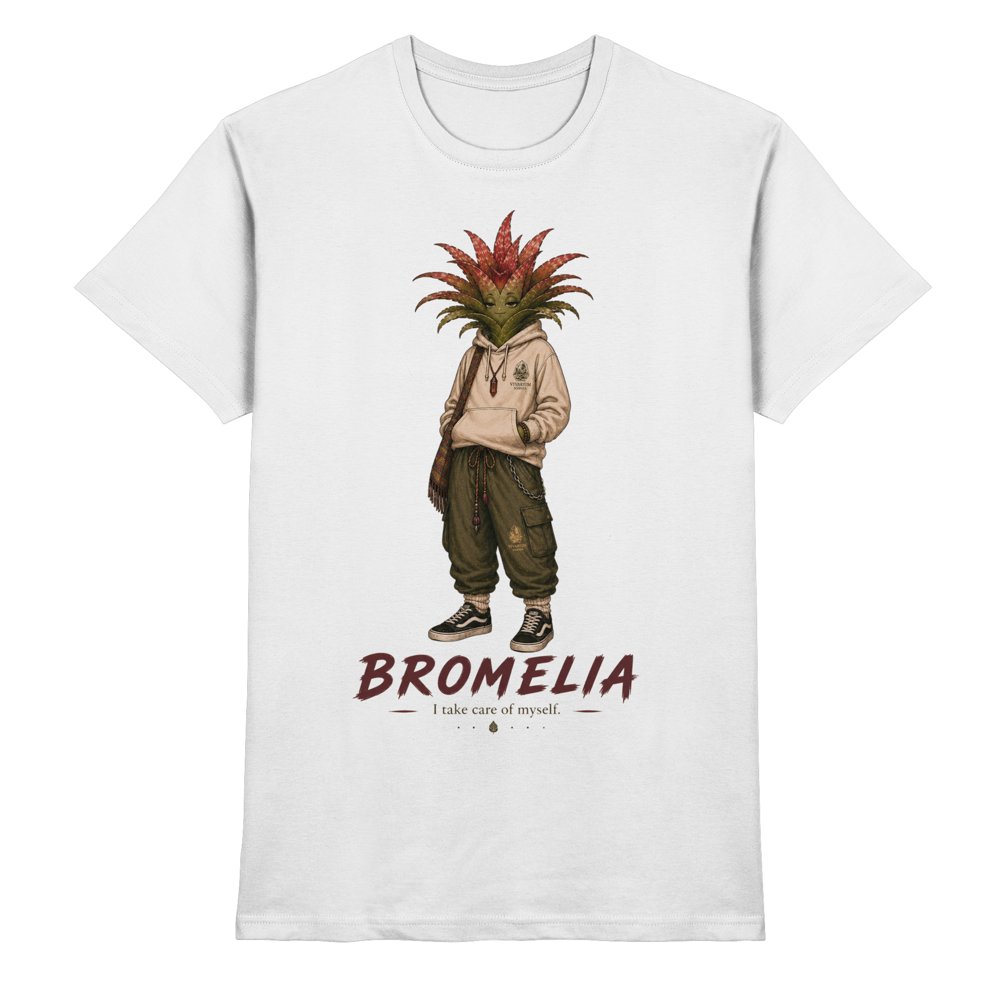 Vivarium Somnia - Bromelia - Premium Shirt
