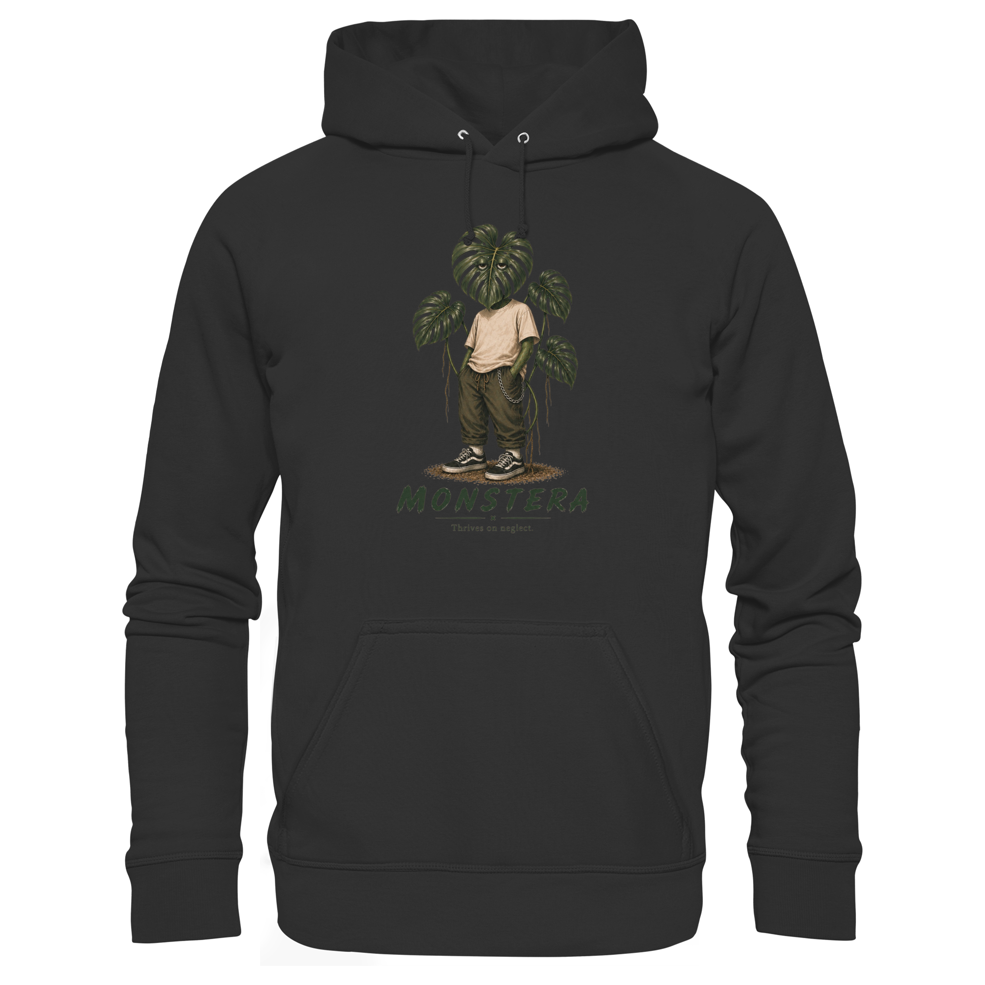 Vivarium Somnia - Monstera Shirt - Premium Unisex Hoodie