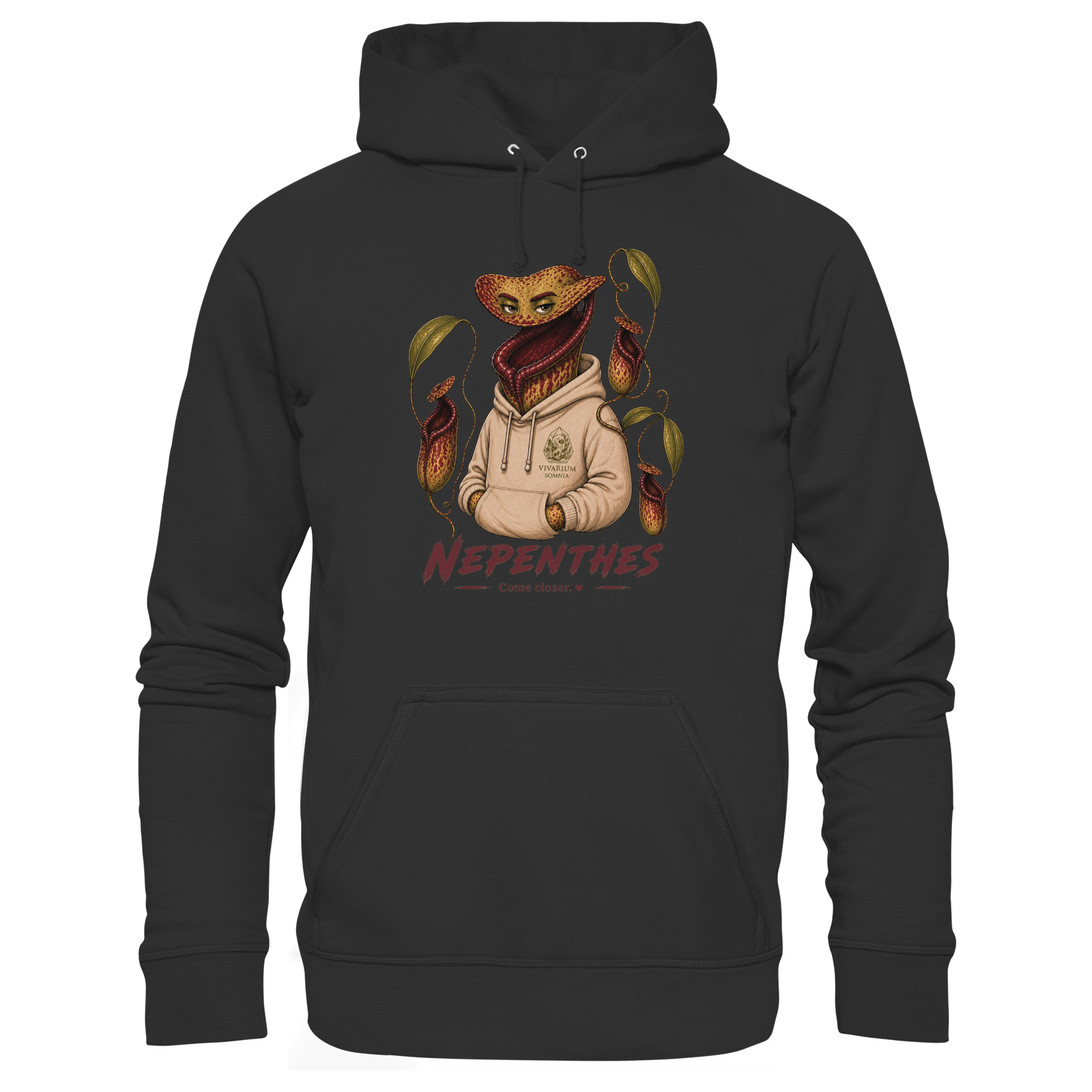 Vivarium Somnia - Nepenthes Shirts - Premium Unisex Hoodie