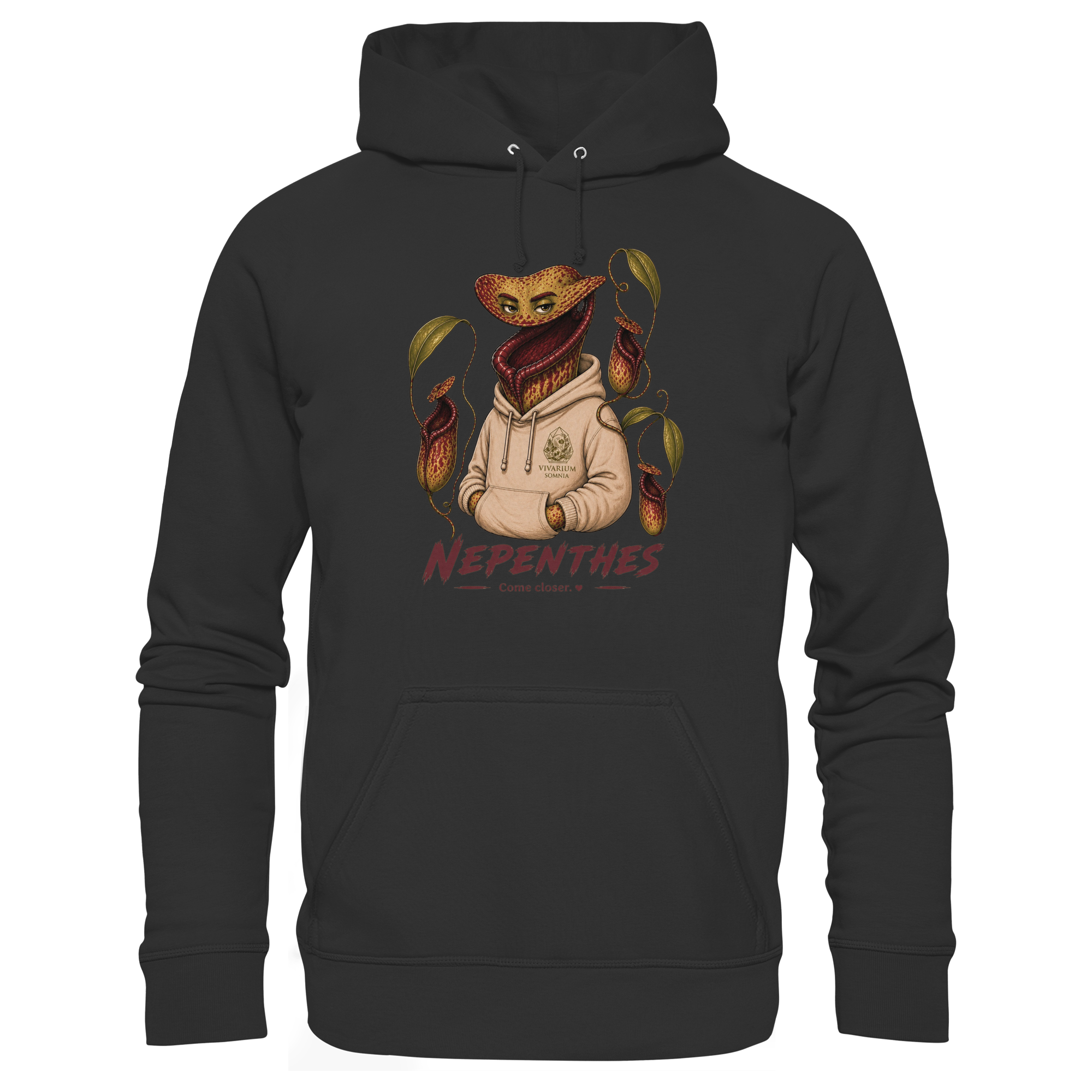 Vivarium Somnia - Nepenthes Shirts - Premium Unisex Hoodie