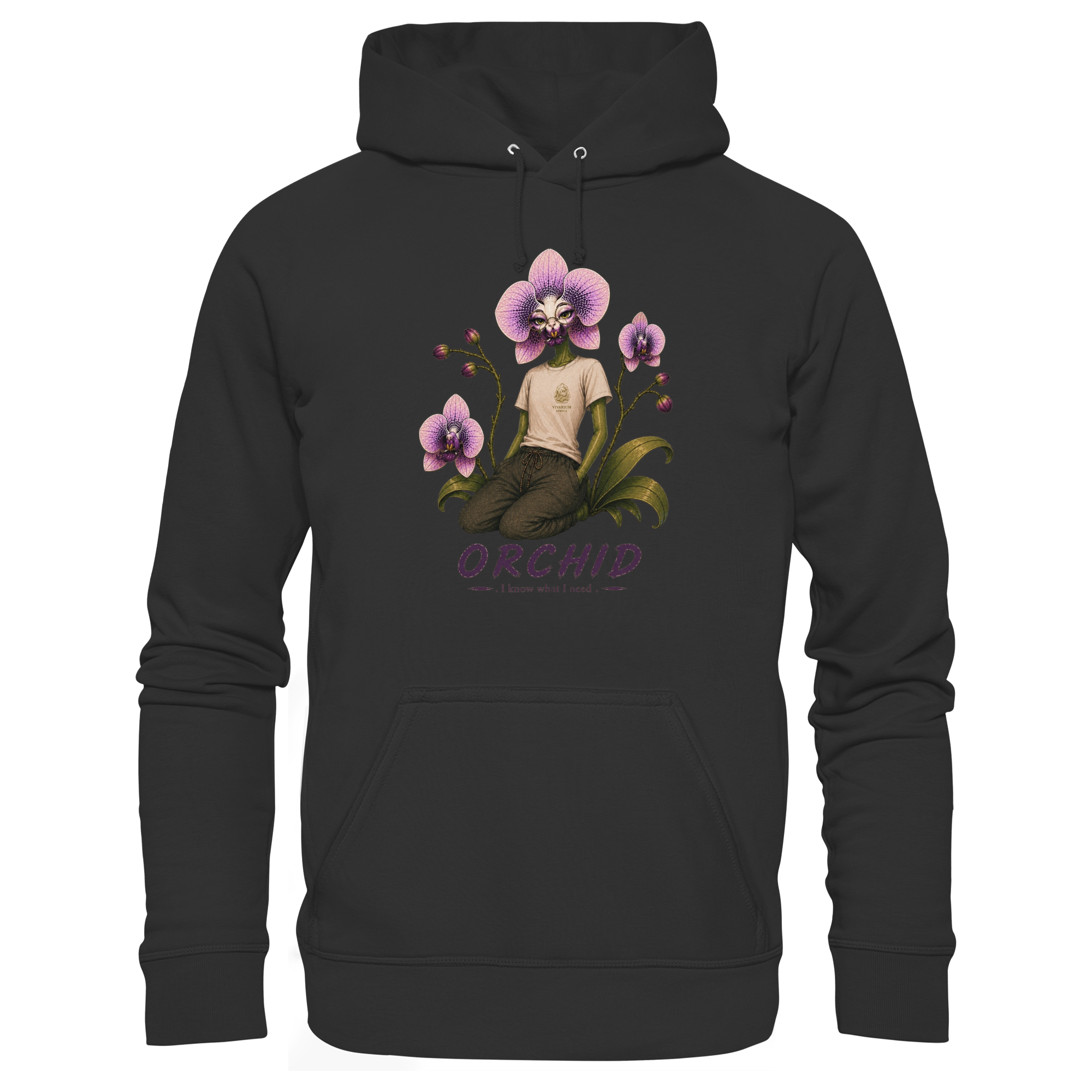 Vivarium Somnia - Orchid Shirt - Premium Unisex Hoodie