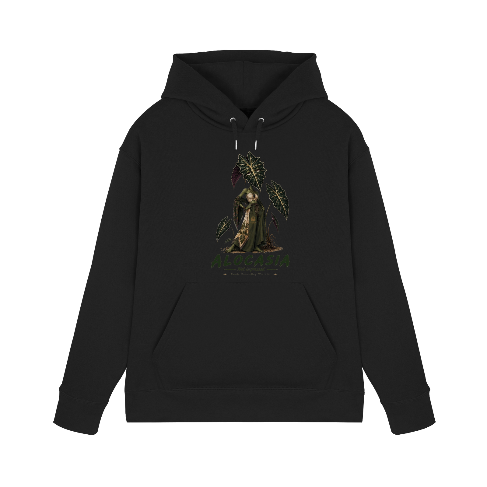Vivarium Somnia - Alocasia Shirt - Premium Unisex Hoodie
