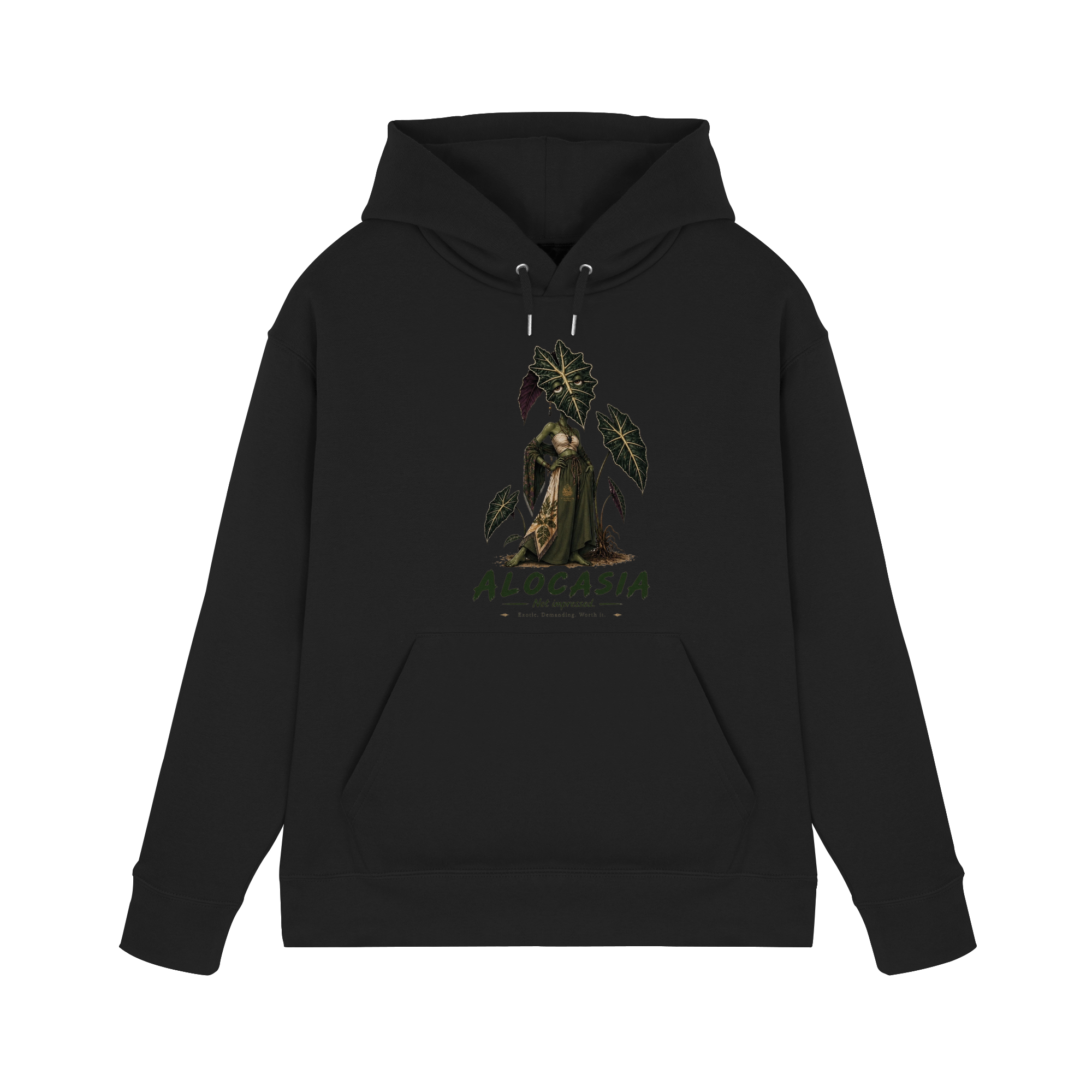 Vivarium Somnia - Alocasia Shirt - Premium Unisex Hoodie