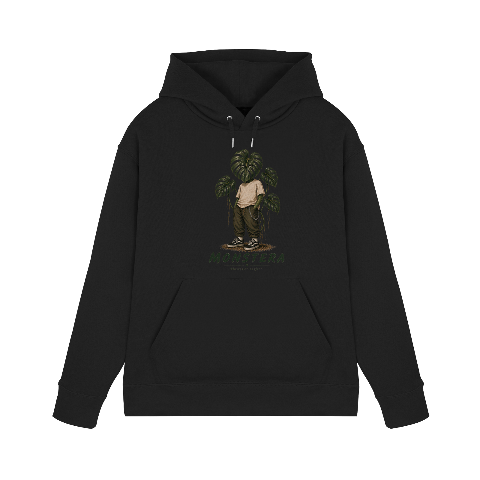 Vivarium Somnia - Monstera Shirt - Premium Unisex Hoodie