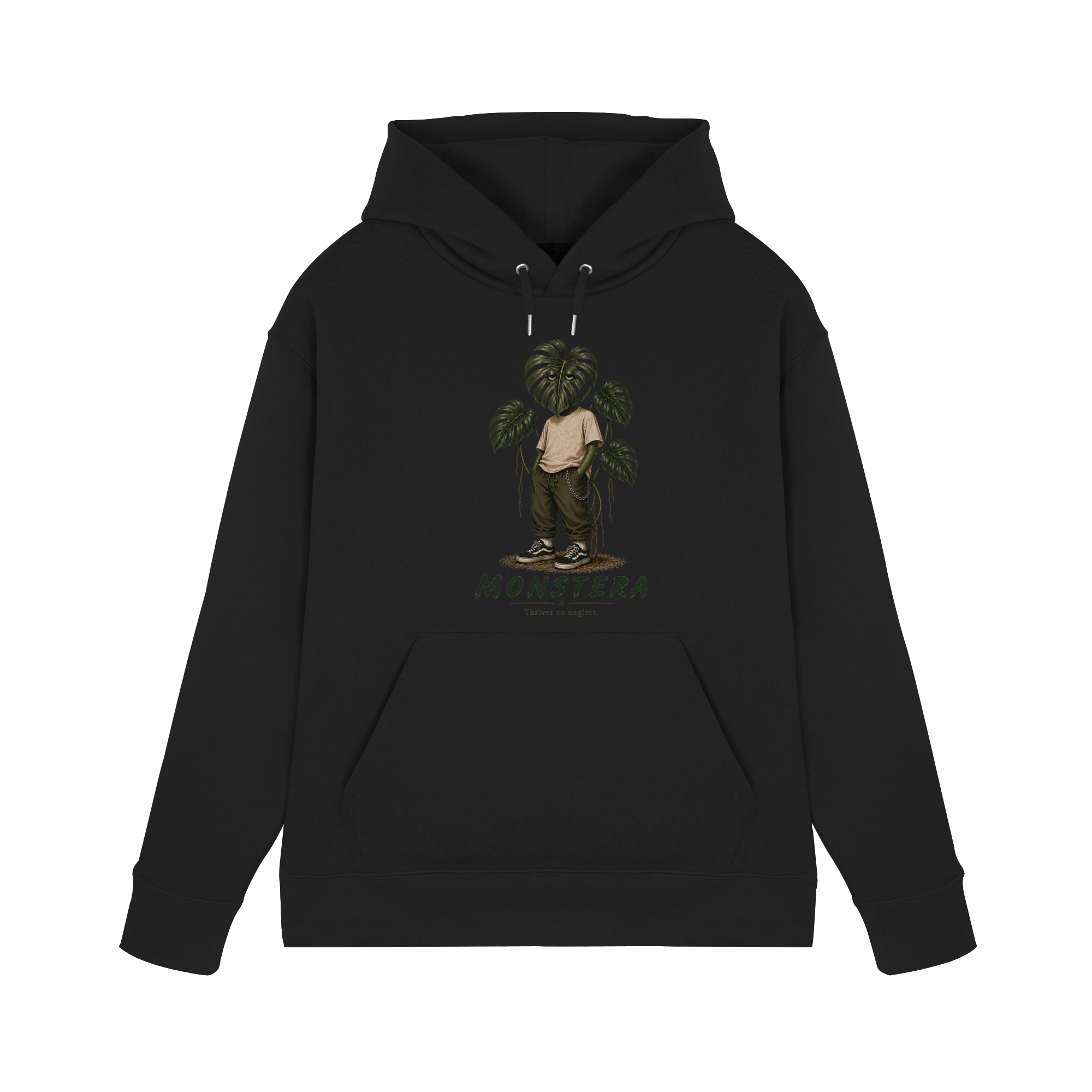 Vivarium Somnia - Monstera Shirt - Premium Unisex Hoodie