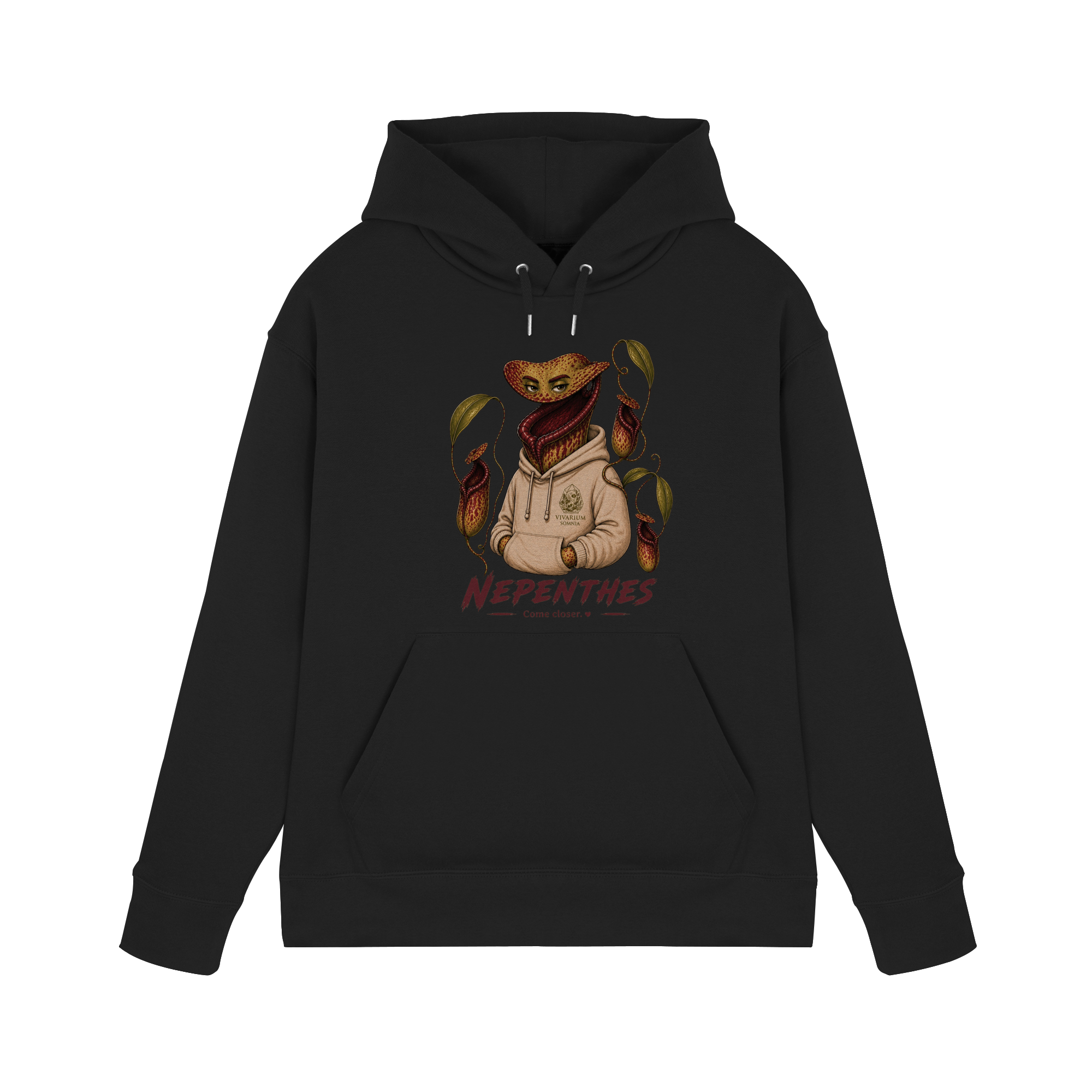 Vivarium Somnia - Nepenthes Shirts - Premium Unisex Hoodie