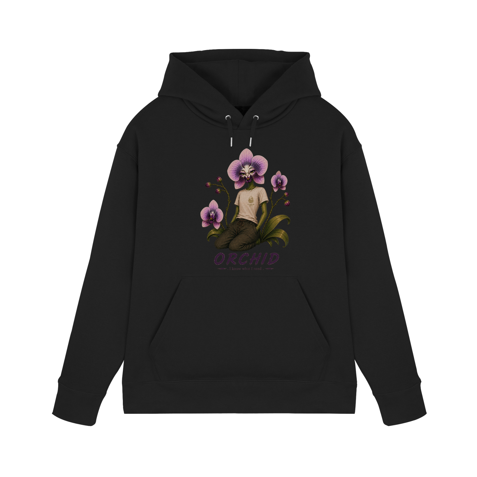 Vivarium Somnia - Orchid Shirt - Premium Unisex Hoodie