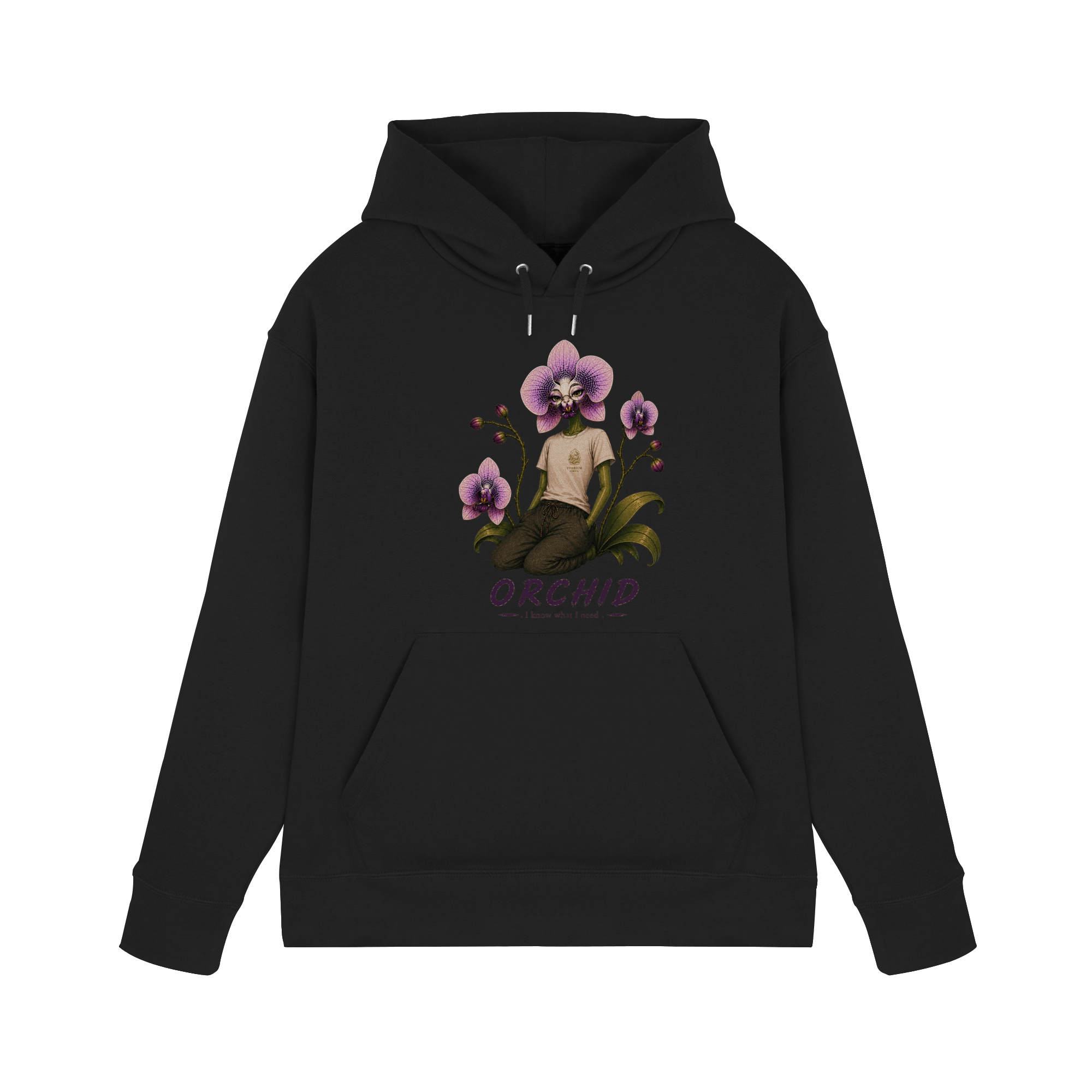 Vivarium Somnia - Orchid Shirt - Premium Unisex Hoodie
