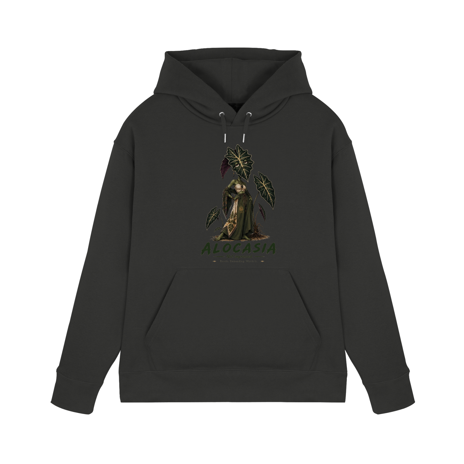 Vivarium Somnia - Alocasia Shirt - Premium Unisex Hoodie