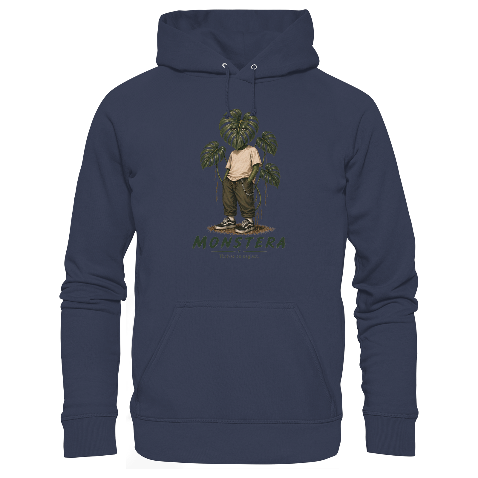 Vivarium Somnia - Monstera Shirt - Premium Unisex Hoodie