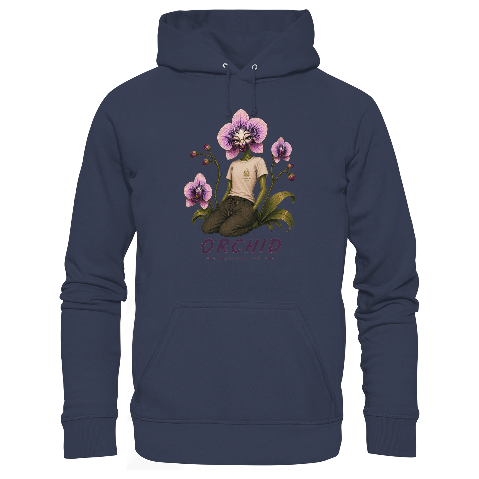 Vivarium Somnia - Orchid Shirt - Premium Unisex Hoodie