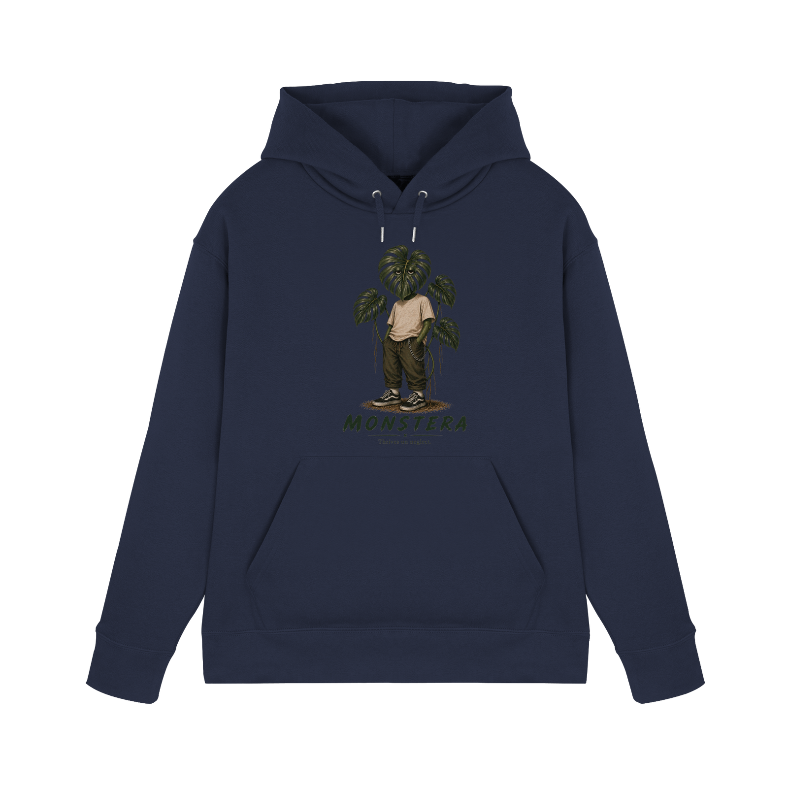Vivarium Somnia - Monstera Shirt - Premium Unisex Hoodie