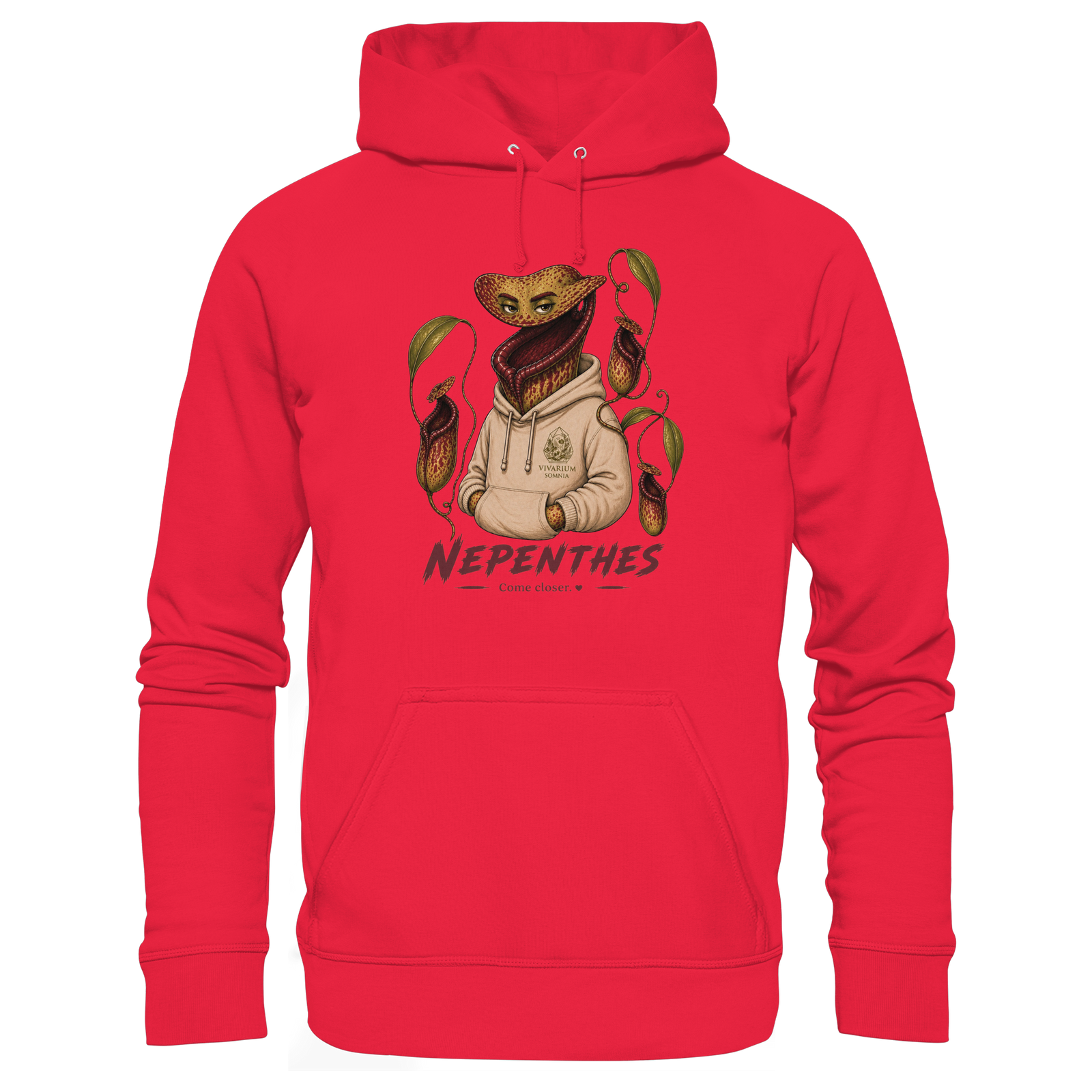 Vivarium Somnia - Nepenthes Shirts - Premium Unisex Hoodie